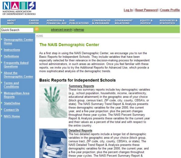 NAIS Site